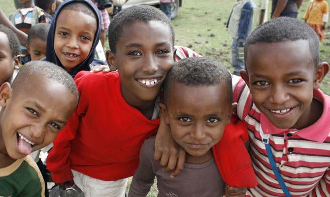 Ethiopia CUAMM our history