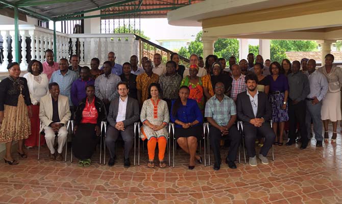 Tanzania Workshop Community Health Workers