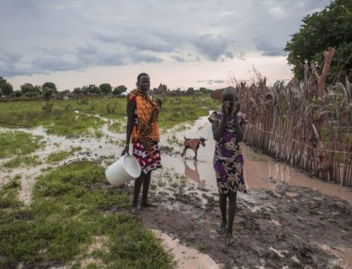 Emergency in South Sudan  A still open wound