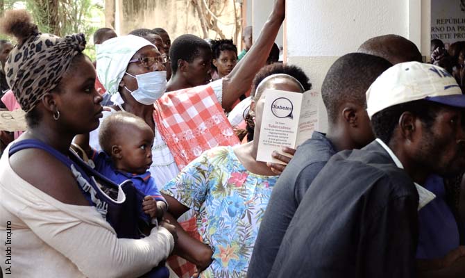 Cuamm Lotta Tubercolosi Diabete Angola