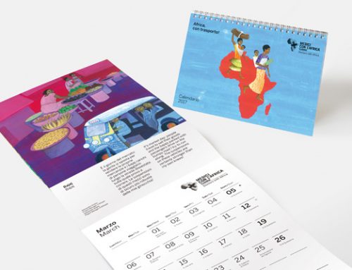 Africa con trasporto  Calendario 2017