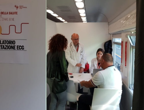 Partito oggi, da Venezia, il Treno della Salute