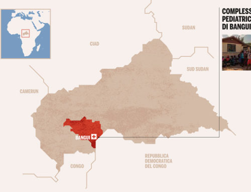 L’impegno nella Repubblica Centrafricana