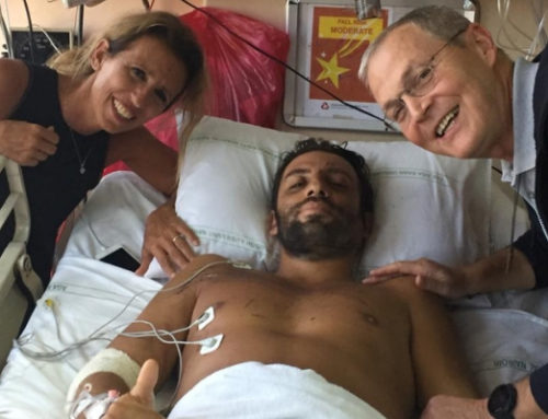 Damiano Cantone Il racconto dopo l’incidente aereo