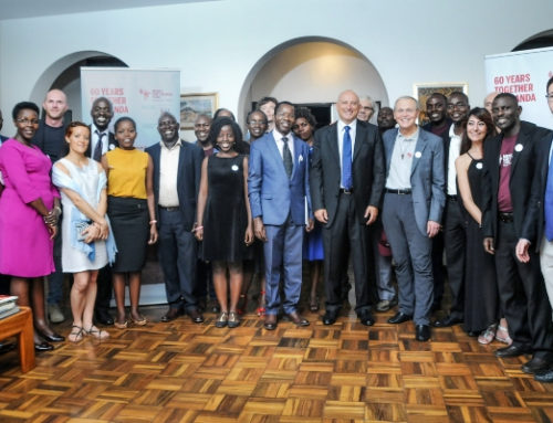 60 anni in Uganda  di Medici con l’Africa Cuamm