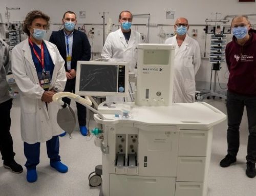 A NEW VENTILATOR  FOR SCHIAVONIA