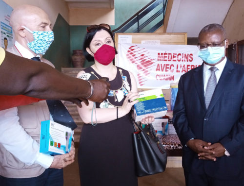 Time to respond to Covid-19  epidemic in Bangui